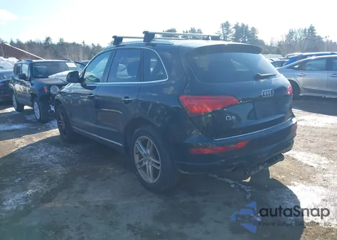 2017 Audi Q5 2.0T Premium z USA, uszkodzony, nr VIN WA1C2AFP5HA093079